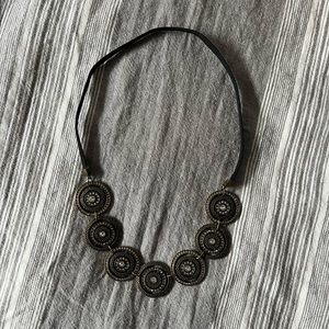 Touchstone Crystal by Swarovski Statement Necklace / Heaband